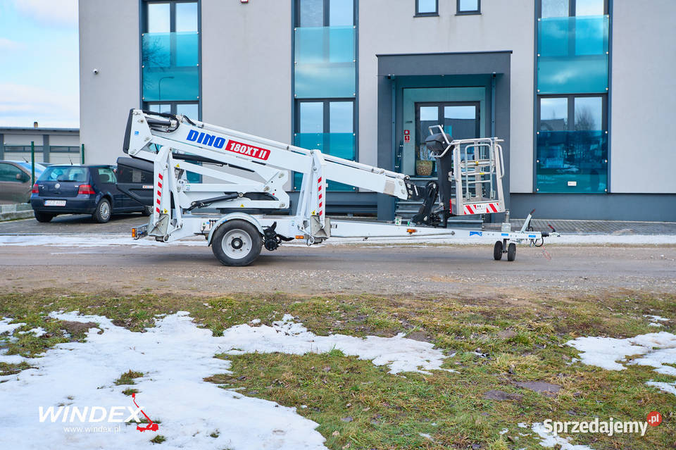 Podnośnik koszowy Dino 180 XT 2 Chojnice