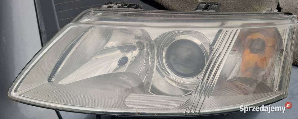 Saab 93 2005r lampa lampy przód przednia lewa osobowe Hańsk Pierwszy