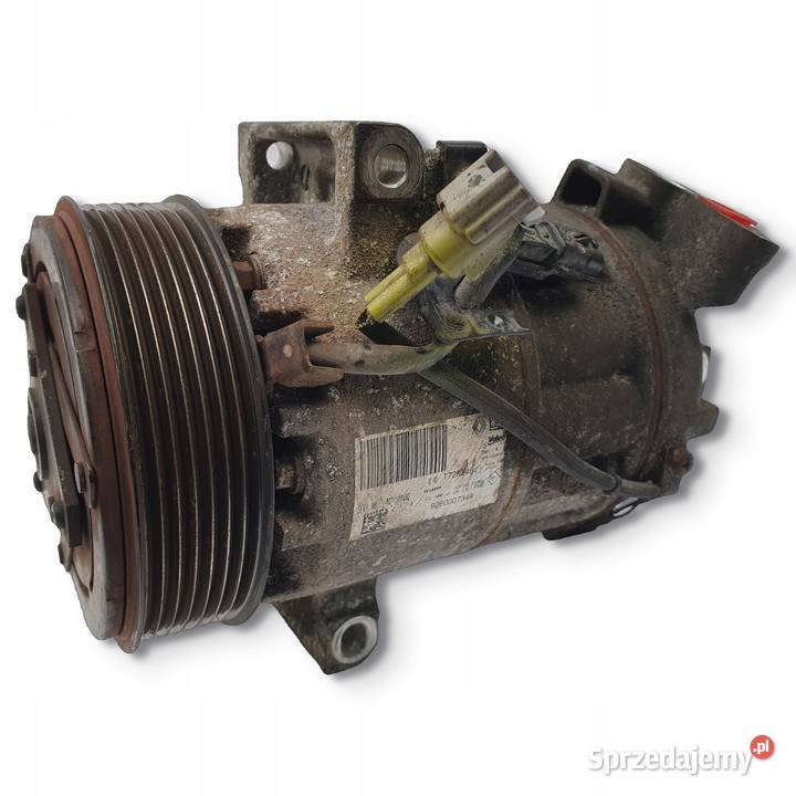 SPRĘŻARKA KLIMATYZACJI Renault Clio IV Captur 09 osobowe Kompresory klimatyzacji Chełm