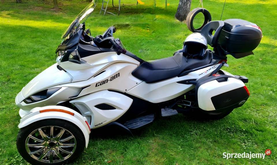 CAN AM SPYDER ST LIMITED 2013 999CC Rzeszów sprzedam