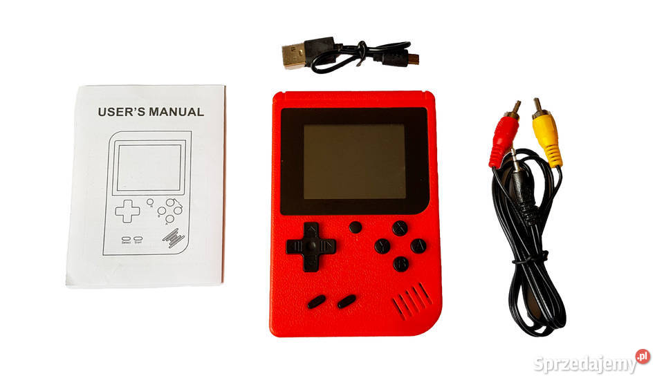 Mini Konsola RETRO 400 Kultowych Gier w Jednym