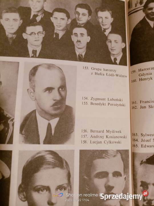 Harcerze lista poległych księgarnia Praga miękka