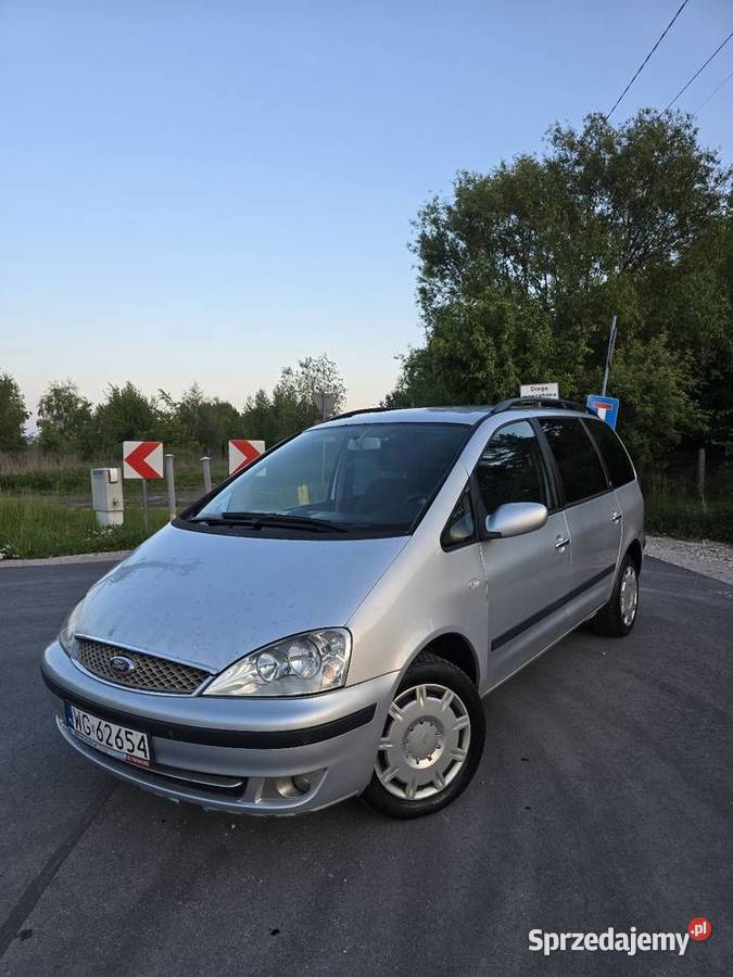 Ford Galaxy 19TDI 115 7os 2005r Klima 6Biegów Radom sprzedam