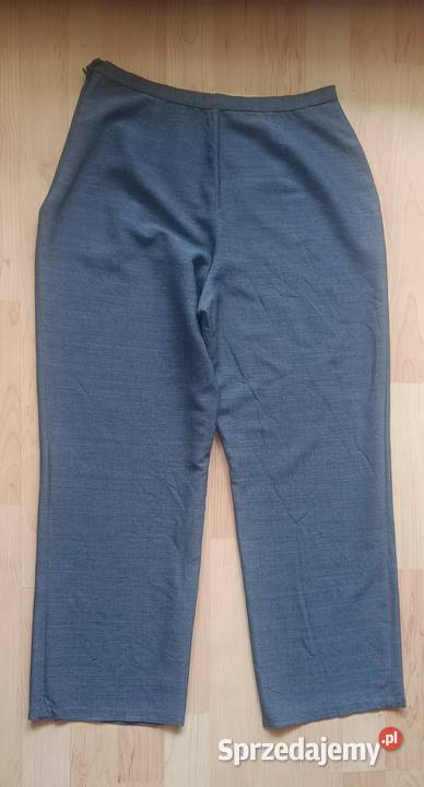 Spodnie z rozszerzoną nogawką rML szary/srebrny Warszawa