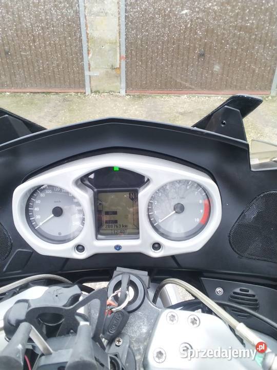 Sprzedam motocykl turystyczny Buszewo