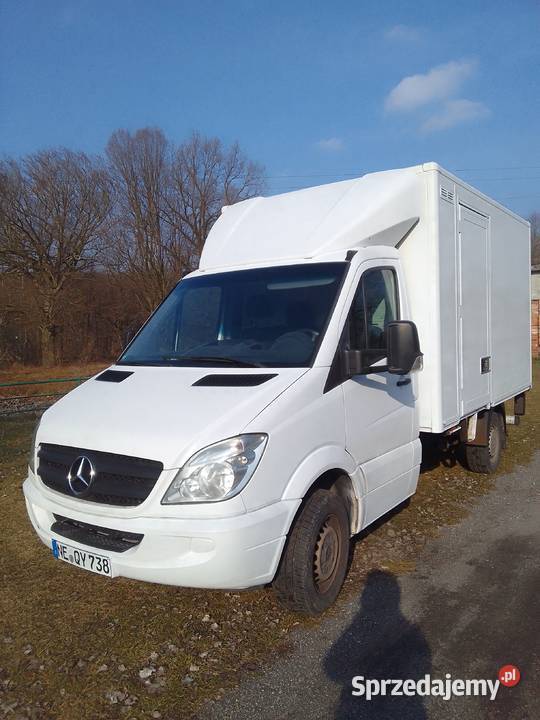 Mercedes Sprinter 906 22 2007 rampa terma Trzebiel