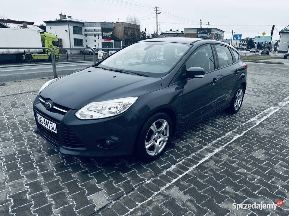 Ford Focus 10 turbo benzyna 125 sprowadzony z małopolskie Nowy Sącz