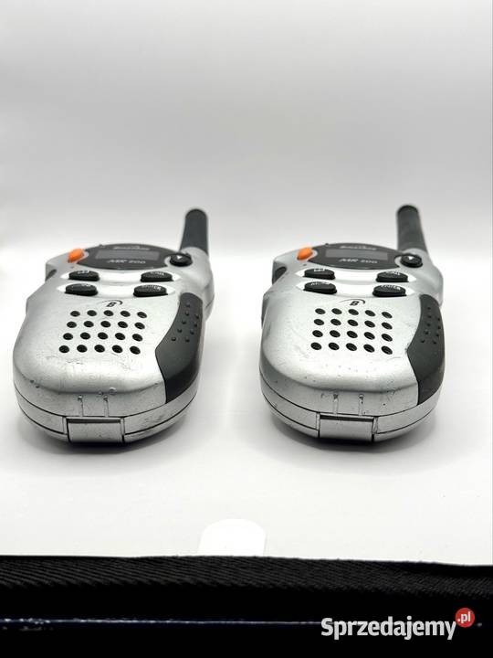 Krótkofalówki radio niania Binatone MR 200 Audio Warszawa