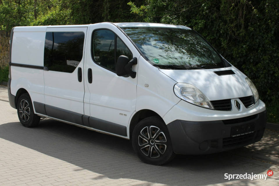 Renault Trafic 20 dci 115 Przebieg 197 Long L2H1 centralny zamek dolnośląskie