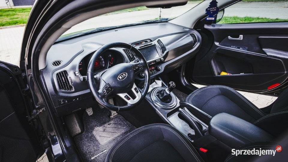 KlA Sportage 17 CRDi 115 2013r Rok produkcji 2013 Poznań