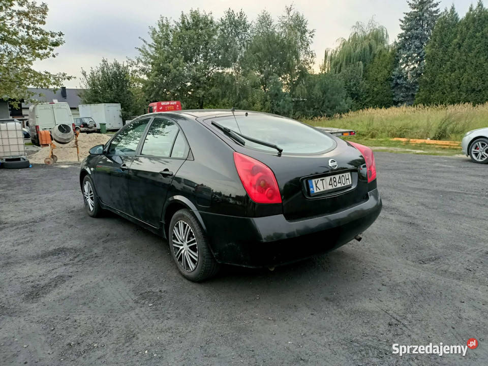 Nissan Primera Nissan Primera 18 02r P12 Tarnów