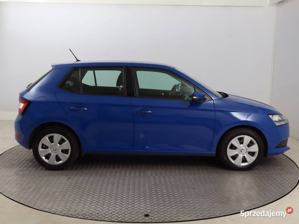Skoda Fabia 10 119267km
