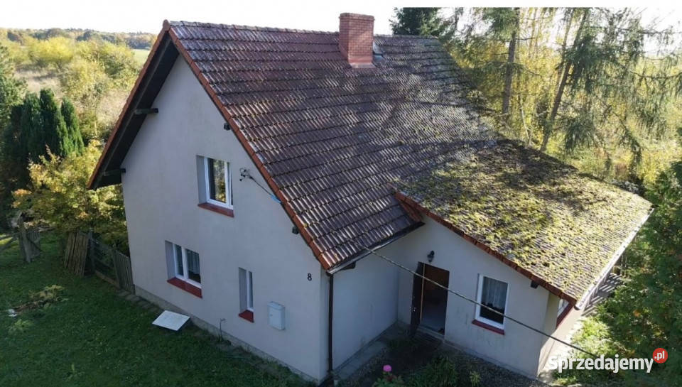 Dom 150 m działka 15 HA Gorzysław możliwa