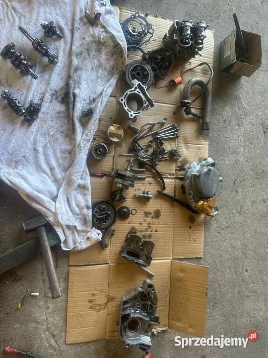 Sprzedam kawasaki KXF 250