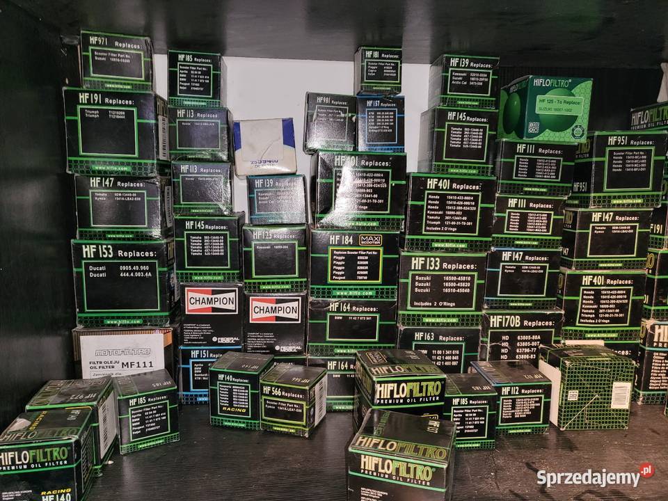 Filtry oleju Hilfo hilfofiltro hf 133 hf 401 hf Lublin