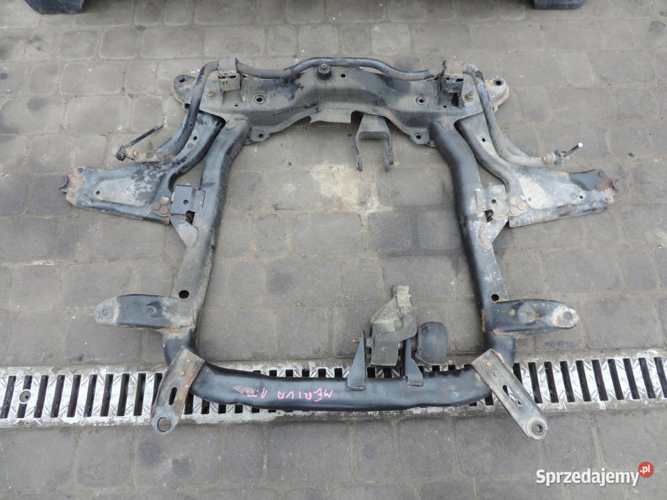 SANKI BELKA SILNIKA OPEL MERIVA A 17 DTI Rok produkcji 2004 Nowy Sącz