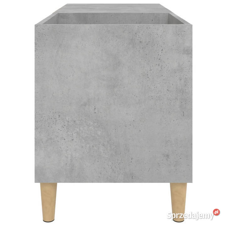 Szafka na płyty szarość betonu 845x38x48 Warszawa