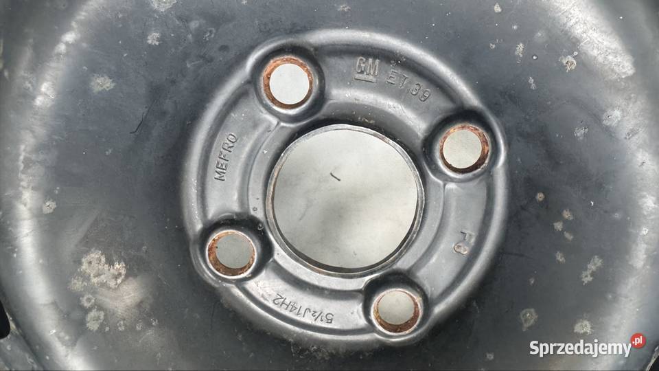 Komplet koła zimowe 55J ET39 18570 R14 88T Opel Gruszków