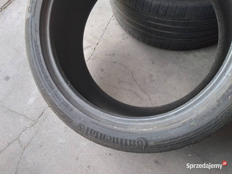 sprzedam opony 28540r21 yxl continetal contakt 5 Rybnik
