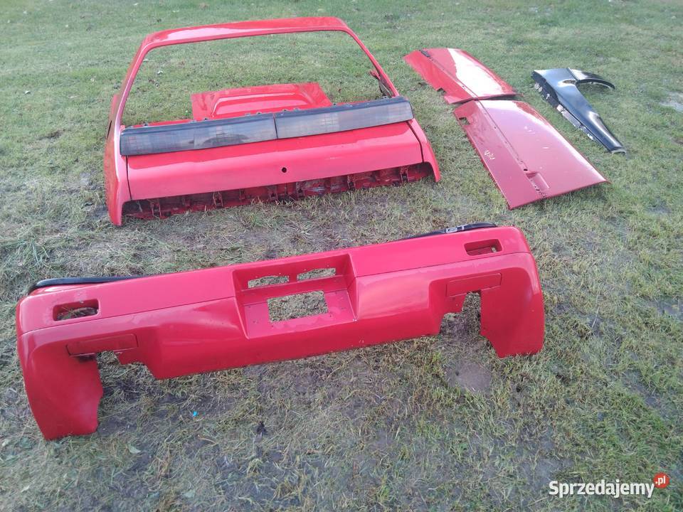 Pontiac Fiero zestaw części świętokrzyskie Daleszyce