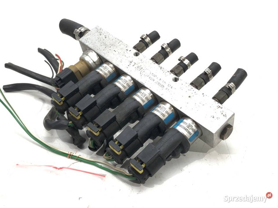 WTRYSKI DO GAZU LPG MTM WTRYSK GAZU GAZOWY Układ paliwowy