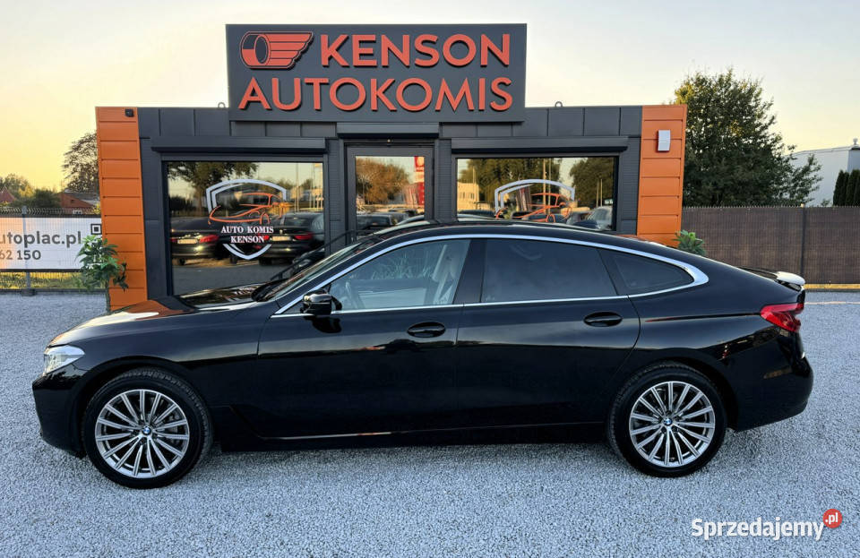 BMW 6GT Polski Salon 1włąścciel Serwis ASO kujawsko-pomorskie Bydgoszcz