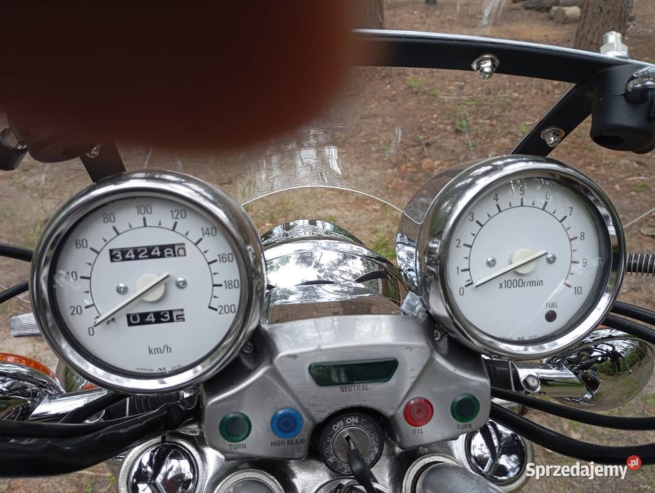 Yamaha Virago 750 34500km Jastrowie sprzedam