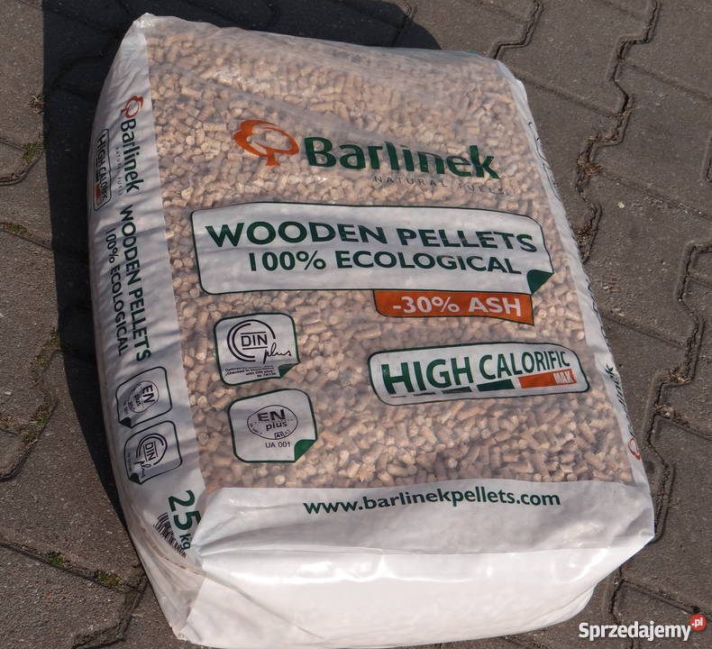 BARLINEK 8 MM Pellet Pruszków Promyka 128 Piece i kominki mazowieckie Pruszków sprzedam
