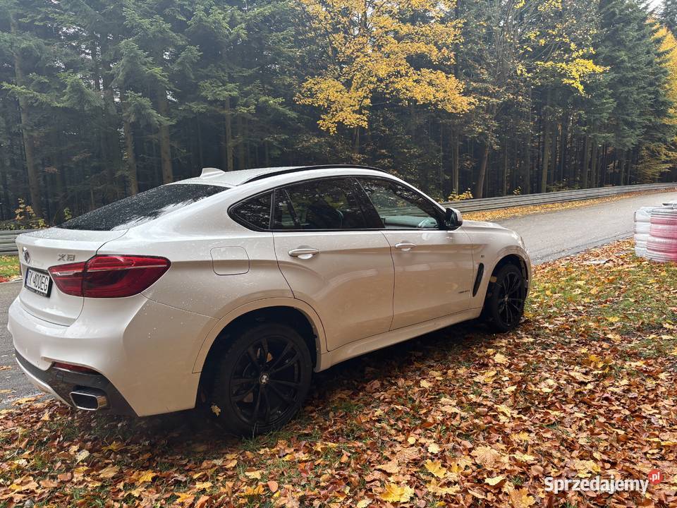 BMW X6 xDrive 30 d salon mPakiet 75500 ABS Warszawa