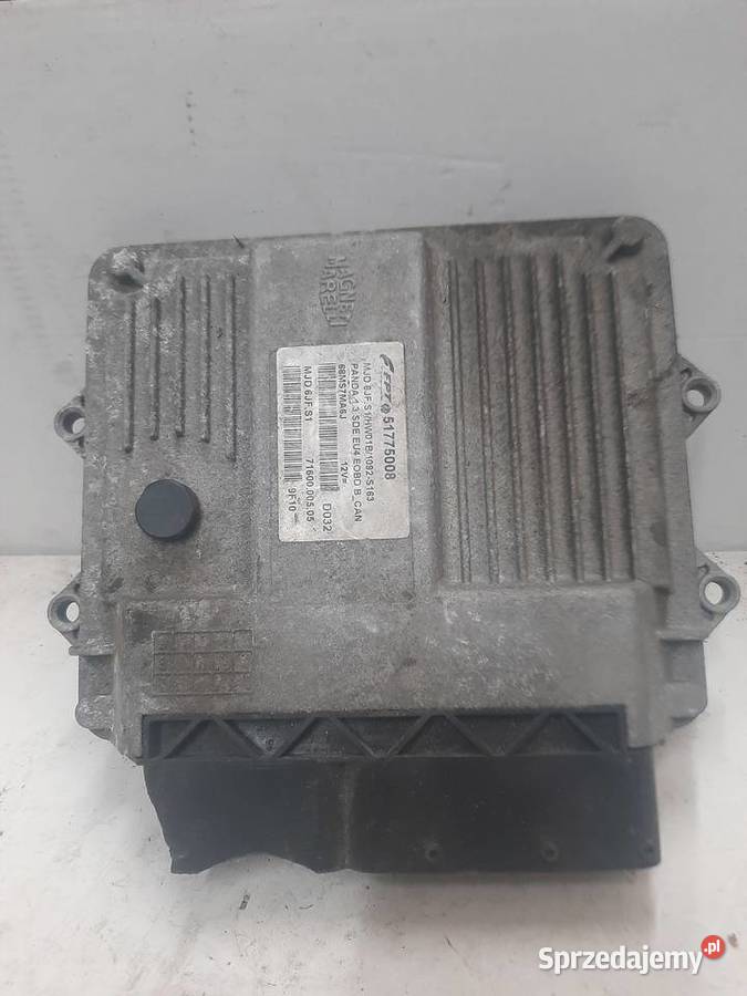 Fiat Panda 13 komputer sterownik silnika Motoryzacja Ksawerów