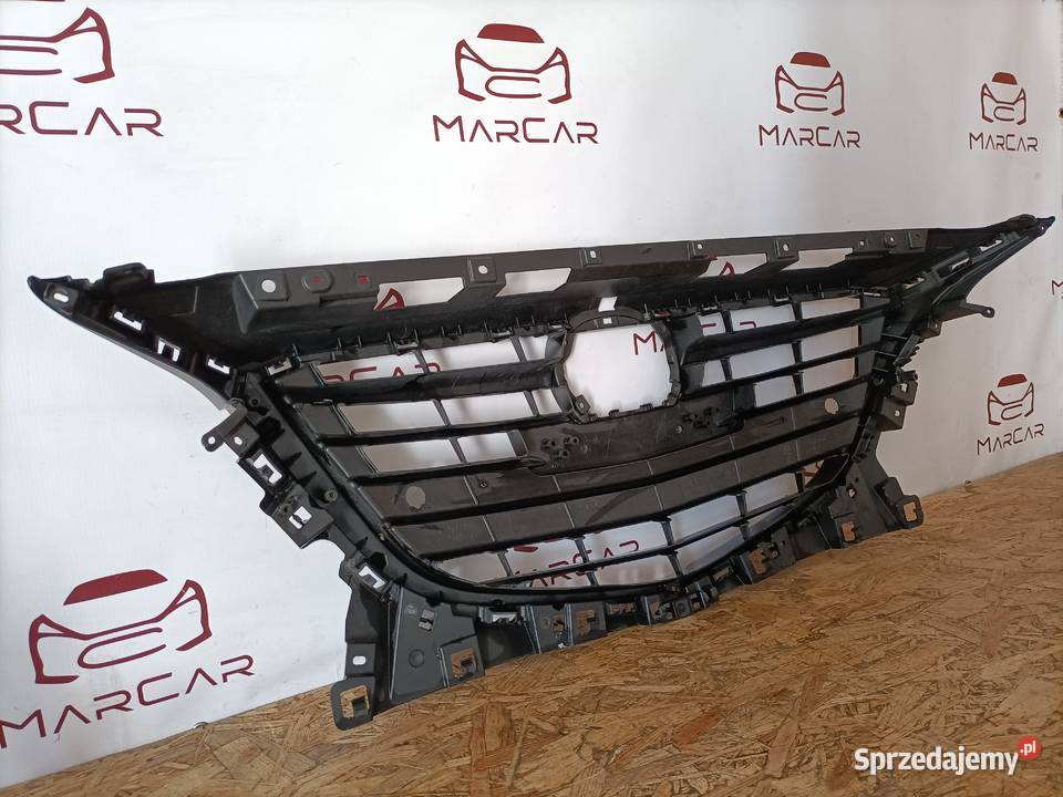 MAZDA 3 III LIFT GRILL ATRAPA CHŁODNICY PRZÓD wielkopolskie Pleszew sprzedam