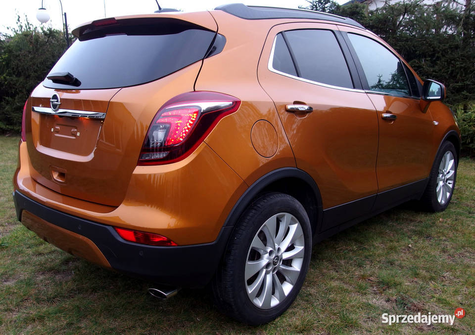 Opel Mokka X 16 CDTI Automat Full Led Full światła przeciwmgielne Wągrowiec