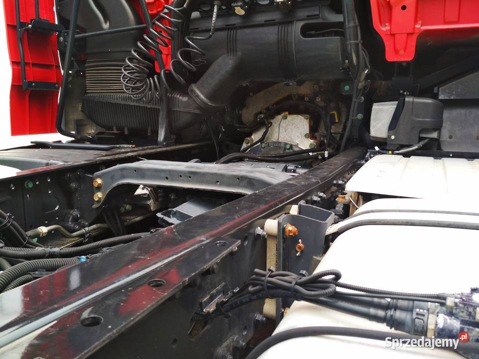 MAN TGX 500 niski przebieg 342 Kościan sprzedam