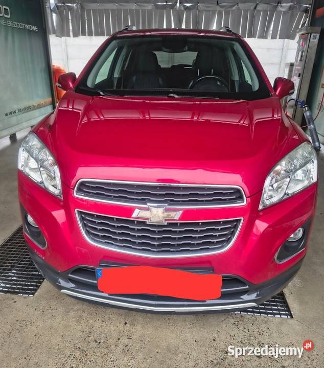 Opel Mokka Chevrolet Trax 16 b LPG 2014r bluetooth Trax Pionki