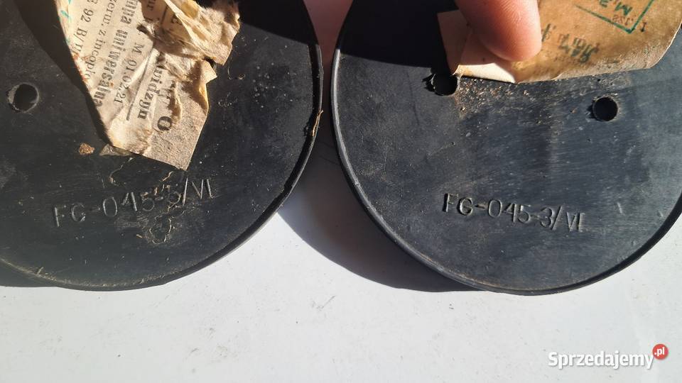 Oryginalne klosze osłony lamp Polmo Zem Kwidzyn