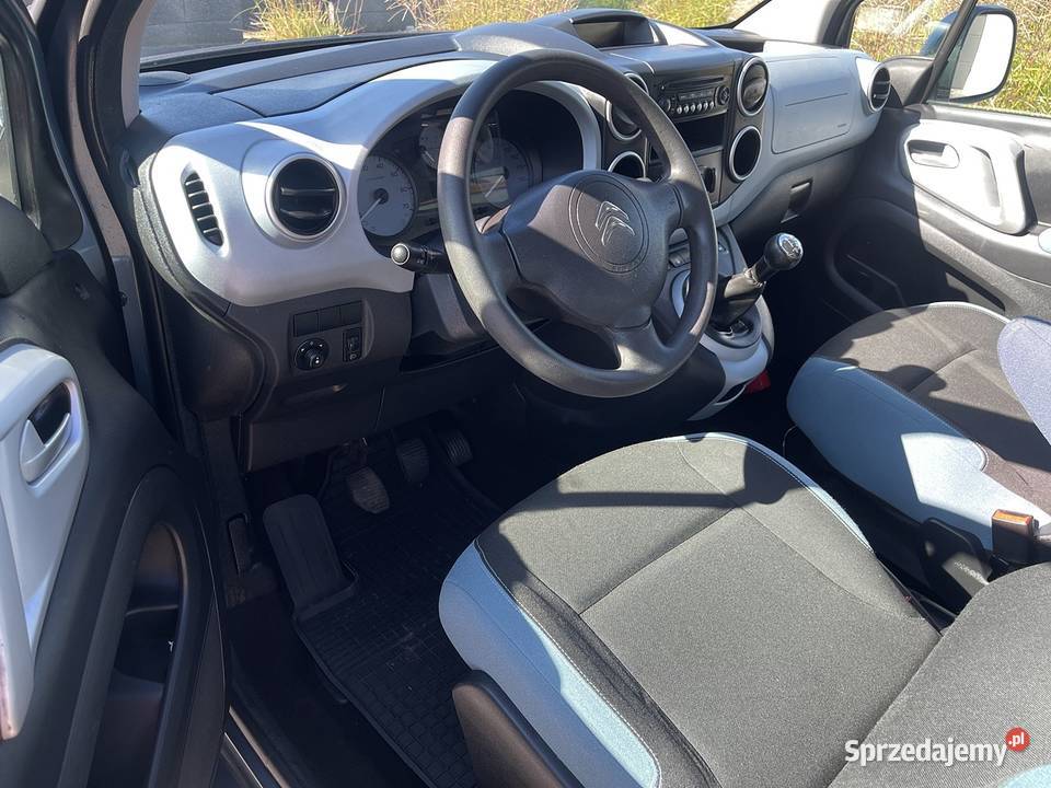 2012 Citron berlingo 182000 16 hdi 75 bez Płock