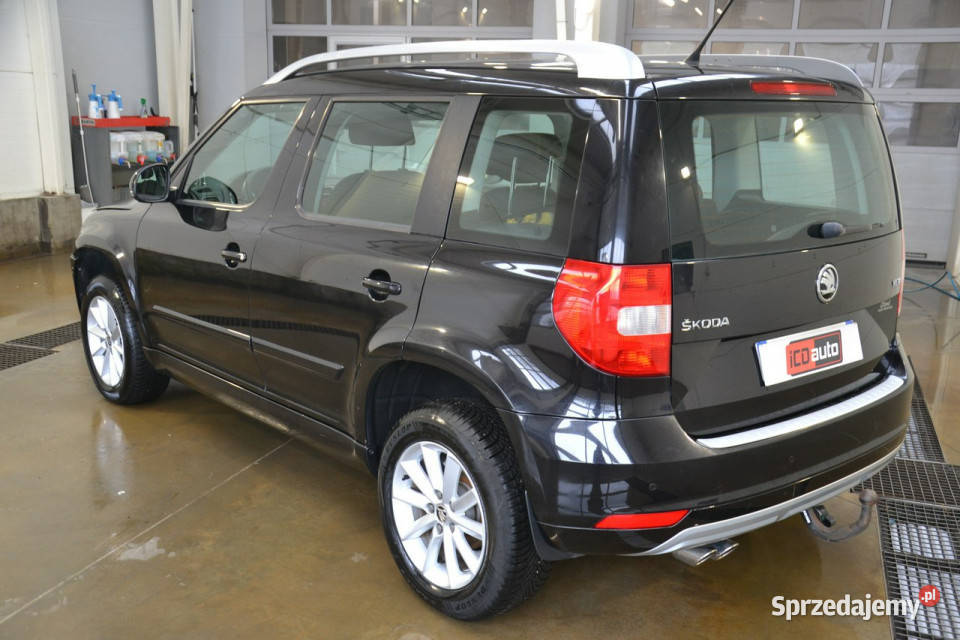 koda Yeti 20 tdi 110 climatronic niski przebieg czarny Kęty