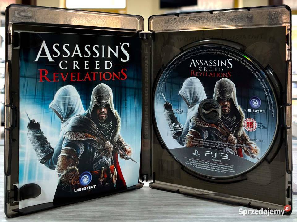 Gra 3 Assassins Creed revelations