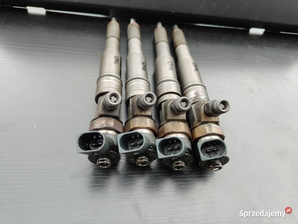 Bmw e46 20d 150 wtryski komplet 7789661 łódzkie Aleksandrów Łódzki