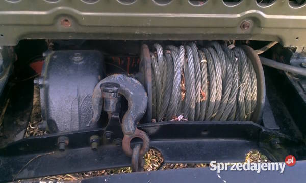 Gaz 4x4 z wyciągarką 6500km lubelskie Krasnystaw