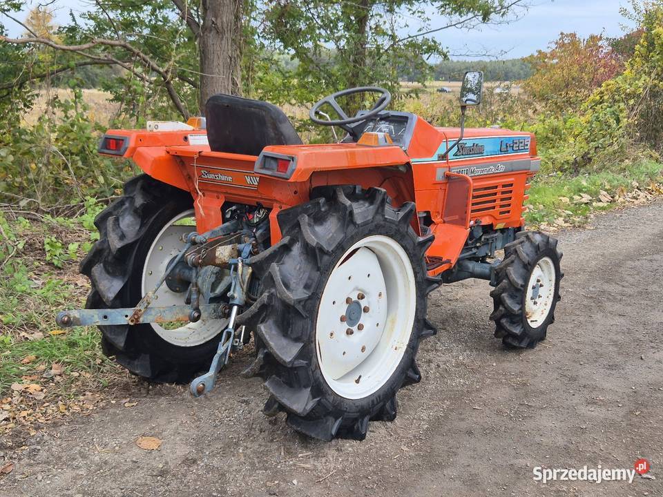 Traktorek traktor KUBOTA L1225D 22 44 Małuszyn