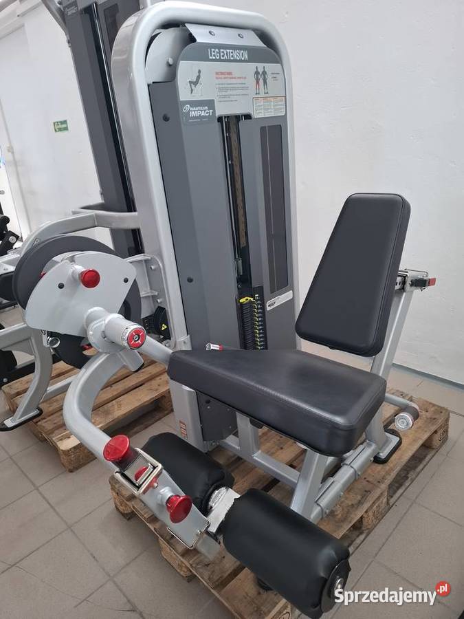 Maszyna na mięśnie czworogłowe uda Nautilus Wałcz