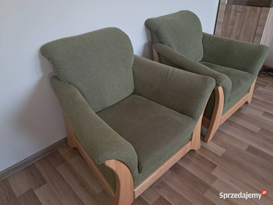 Dwa fotele tanio świętokrzyskie Kielce