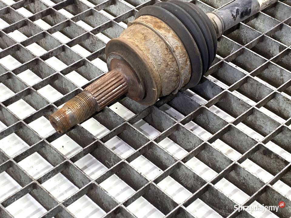 PÓŁOŚ LEWY PRZÓD OPEL CORSA D 12 86 0614 PRZEGUB