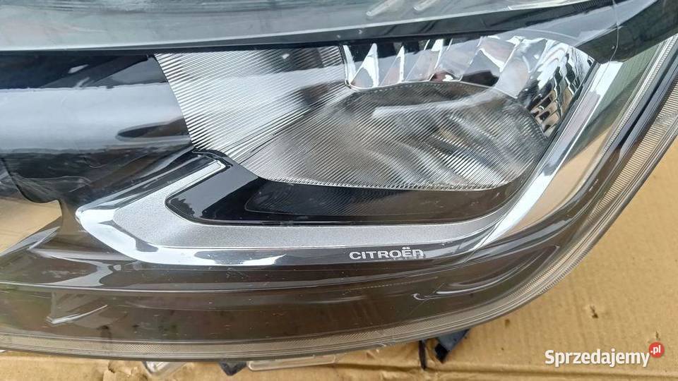 CITROEN BERLINGO IV LAMPA LEWA