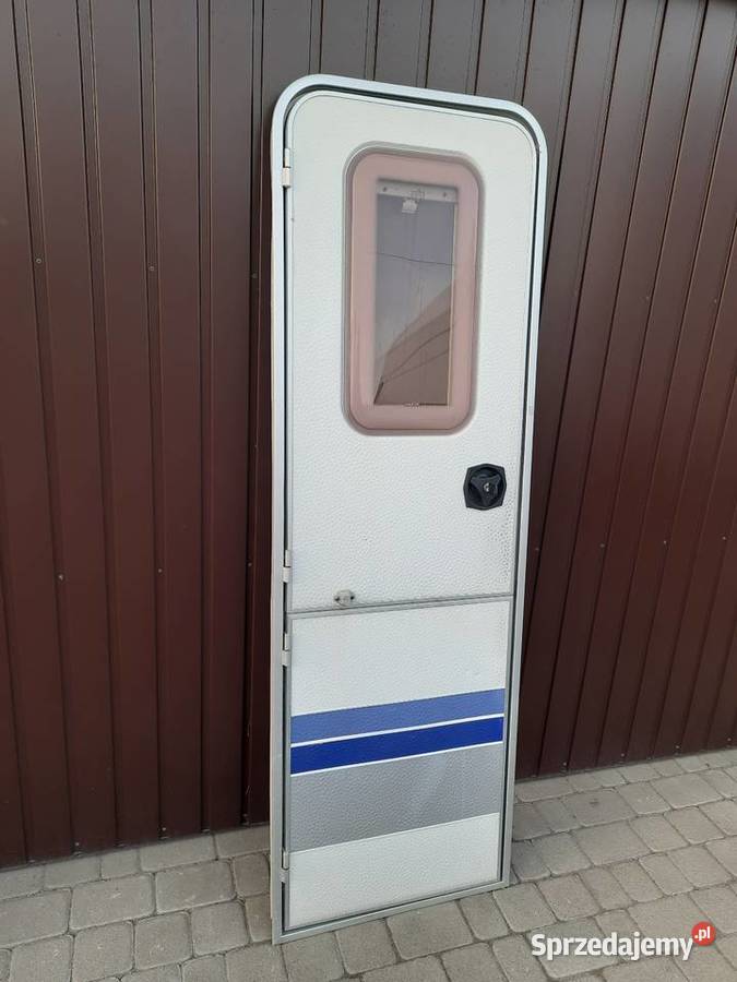 Drzwi oryginał HOBBY do przyczepy kempingowej dolnośląskie Skokowa