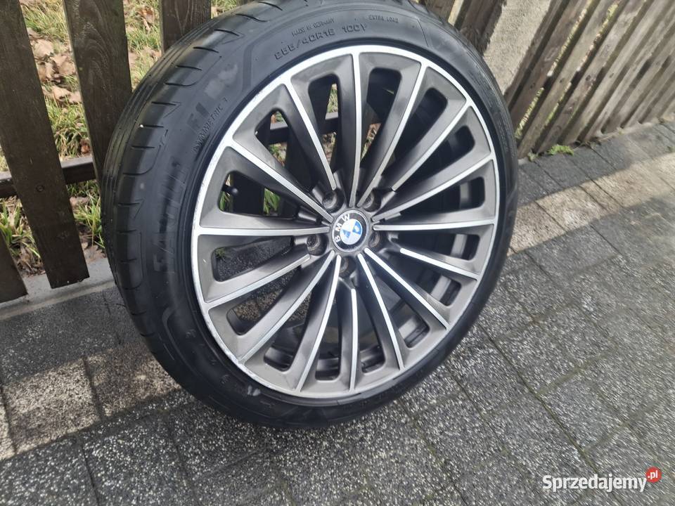 Koło felga przód bmw f01 f10 85 wzór 252 automatyczna dolnośląskie