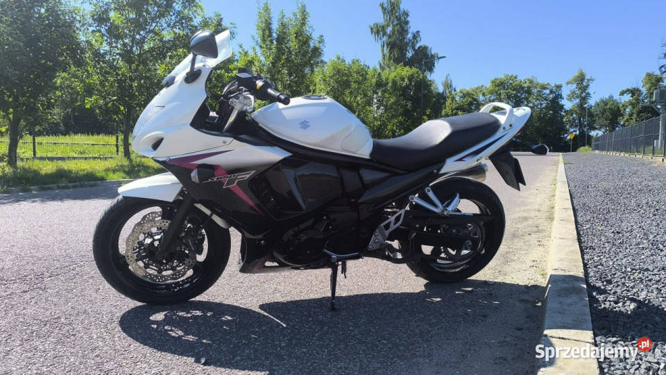 Suzuki GSX F GSX650F 2010r Dużym Serwisie benzyna Pabianice sprzedam