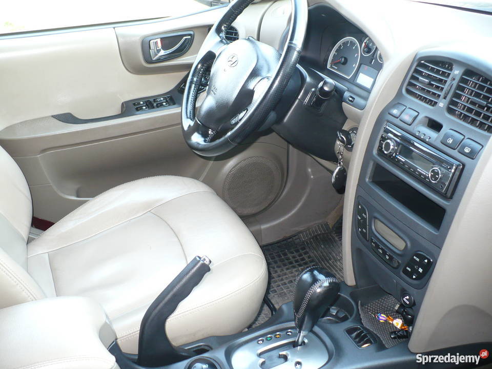 Hyundai Santa Fe 2005 20 Crdi 125AUT Mega Stan dolnośląskie Strzelin