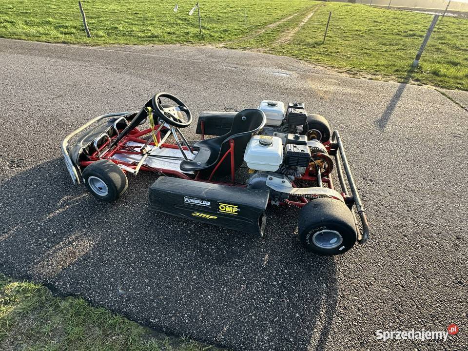 Gokart spalinowy 2x Honda GX200 automatyczna